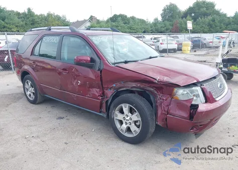 2006 Ford Freestyle Limited from USA, damaged, VIN 1FMZK03116GA35096